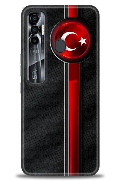 kılıfevreni غطاء متوافق مع هاتف Tecno Spark 7 Pro A+ Plus HD مطبوع - غطاء من ...