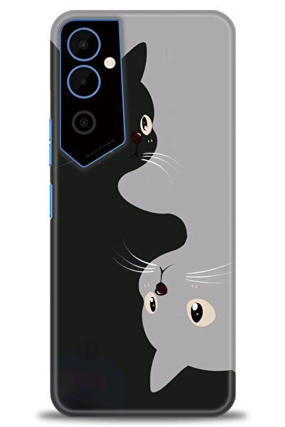 kılıfevreni Tecno Pova Neo 2 Uyumlu HD Kalite Silikon Kılıf Şeffaf Silikon Ko...