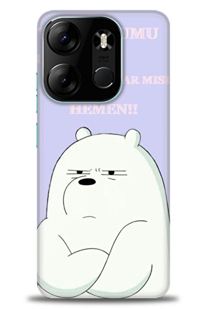 kılıfevreni غطاء متوافق مع هاتف Tecno Spark Go 2023 A+ Plus HD مطبوع - غطاء م...