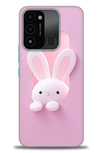 kılıfevreni غطاء متوافق مع هاتف Tecno Spark 8C A+ Plus HD مطبوع - غطاء من الس...