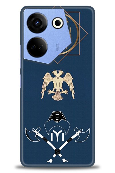 kılıfevreni حافظة تكنو كامون 20 برو 4G متوافقة مع A+ بلس + واقي شاشة سيراميك ...