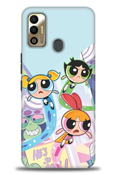 kılıfevreni غطاء متوافق مع هاتف Tecno Spark 7T A+ Plus غطاء HD مطبوع - غطاء م...