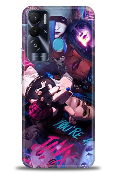 kılıfevreni غطاء حماية متوافق مع هاتف Tecno Pova Neo A+ Plus HD مطبوع - غطاء ...