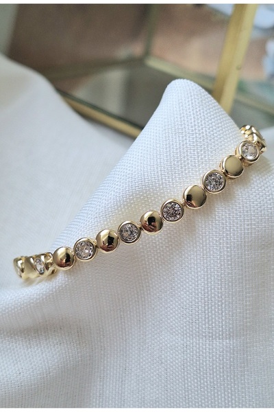 XUPING JEWELRY VİP SERİ YUVARLAK DİZİ BİLEKLİK 17 +2 CM