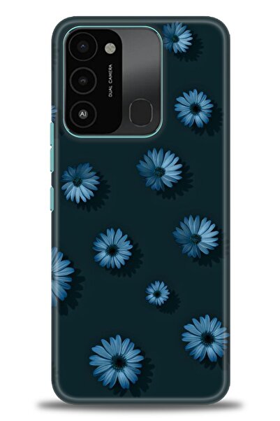 kılıfevreni غطاء متوافق مع هاتف Tecno Spark 8C A+ Plus HD مطبوع - غطاء من الس...