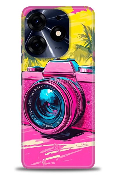 kılıfevreni غطاء متوافق مع هاتف Tecno Spark 10 Pro A+ Plus HD مطبوع - غطاء سي...