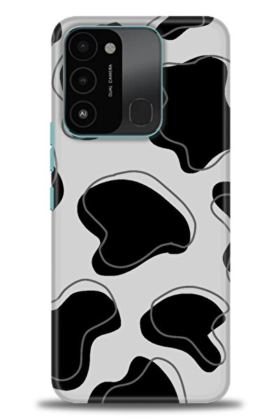 kılıfevreni غطاء متوافق مع هاتف Tecno Spark 8C A+ Plus HD مطبوع - غطاء من الس...