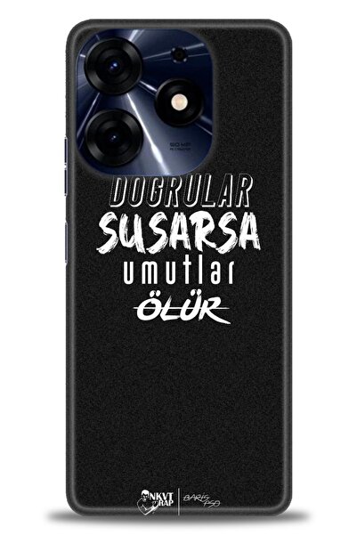 kılıfevreni غطاء متوافق مع هاتف Tecno Spark 10 Pro A+ Plus غطاء HD مطبوع - غط...