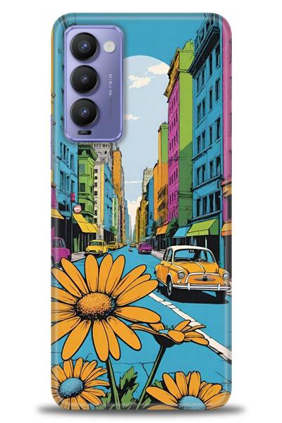 kılıfevreni غطاء متوافق مع هاتف Tecno Camon 18 A+ Plus HD مطبوع - غطاء سيليكو...