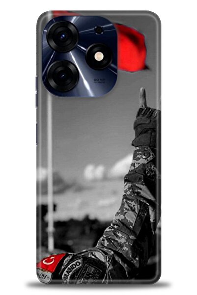 kılıfevreni غطاء متوافق مع هاتف Tecno Spark 10 Pro A+ Plus HD مطبوع - غطاء من...