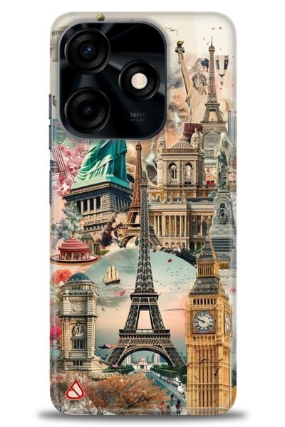 kılıfevreni حافظة تكنو سبارك 10 برو 4G متوافقة مع A+ بلس + واقي شاشة سيراميك ...