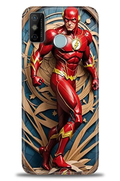 kılıfevreni غطاء متوافق مع هاتف Tecno Spark 6 Go A+ Plus غطاء HD مطبوع - غطاء...