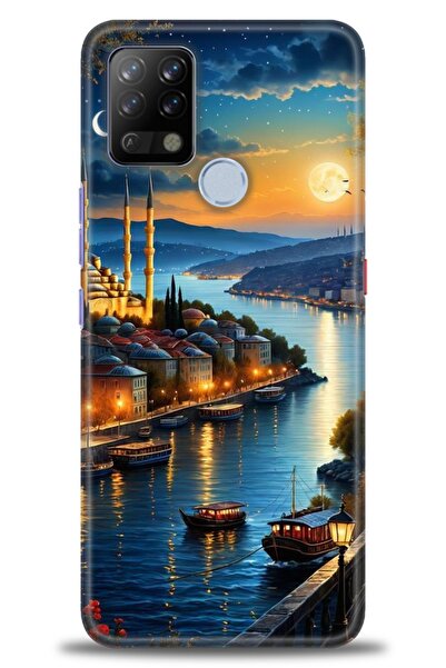 kılıfevreni غطاء A+ Plus متوافق مع هاتف Tecno Pova HD مطبوع - غطاء سيليكون بت...