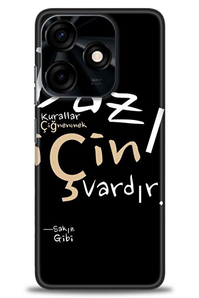 kılıfevreni غطاء متوافق مع هاتف Tecno Spark 10C A+ Plus غطاء HD مطبوع - غطاء ...