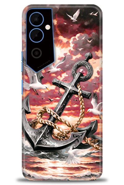 kılıfevreni غطاء متوافق مع هاتف Tecno Pova Neo 2 A+ Plus غطاء HD مطبوع - غطاء...