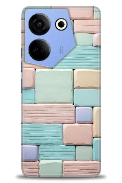 kılıfevreni حافظة تكنو كامون 20 برو 4G متوافقة مع A+ بلس + واقي شاشة سيراميك ...