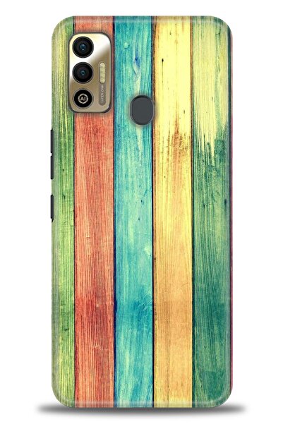 kılıfevreni غطاء متوافق مع هاتف Tecno Spark 7T A+ Plus غطاء HD مطبوع - غطاء م...