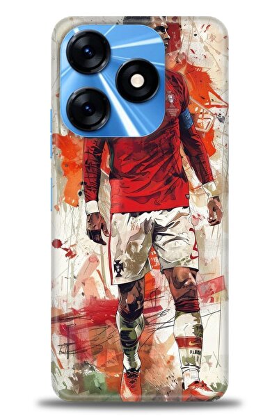 kılıfevreni حافظة متوافقة مع هاتف Tecno Spark 10 4G A+ Plus + واقي شاشة سيرام...