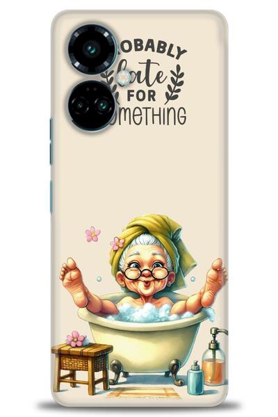 kılıfevreni حافظة متوافقة مع هاتف Tecno Camon 19 Pro + واقي شاشة سيراميك غير ...