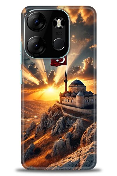 kılıfevreni حافظة متوافقة مع هاتف Tecno Spark Go 2023 A+ Plus + واقي شاشة من ...