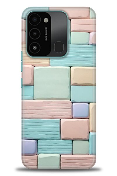 kılıfevreni غطاء متوافق مع هاتف Tecno Spark 8C A+ Plus غطاء HD مطبوع - غطاء م...