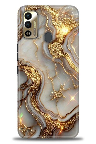 kılıfevreni غطاء متوافق مع هاتف Tecno Spark 7T A+ Plus HD مطبوع - غطاء من الس...