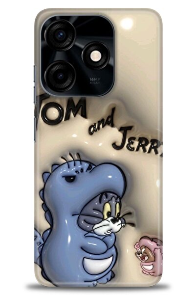 kılıfevreni غطاء متوافق مع هاتف Tecno Spark 10C A+ Plus HD مطبوع - غطاء من ال...