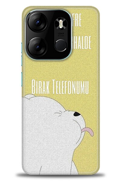 kılıfevreni حافظة متوافقة مع هاتف Tecno Spark Go 2023 + واقي شاشة من السيرامي...