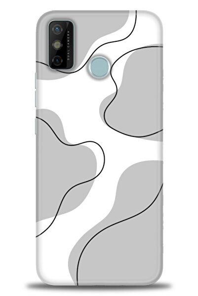 kılıfevreni غطاء متوافق مع هاتف Tecno Spark 6 Go A+ Plus غطاء HD مطبوع - غطاء...