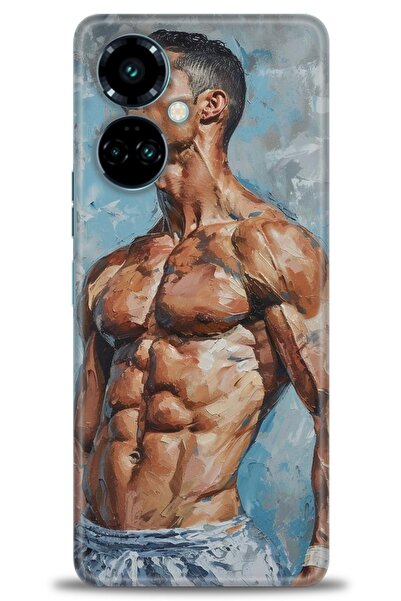 kılıfevreni حافظة متوافقة مع هاتف Tecno Camon 19 Pro + واقي شاشة سيراميك غير ...