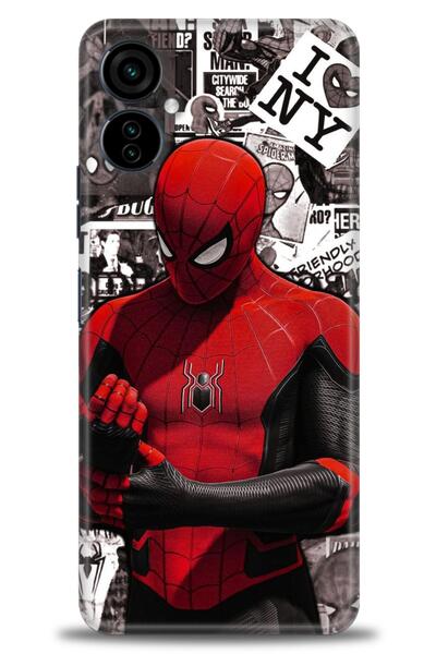 kılıfevreni غطاء متوافق مع هاتف Tecno Camon 19 Neo A+ Plus HD مطبوع - غطاء من...