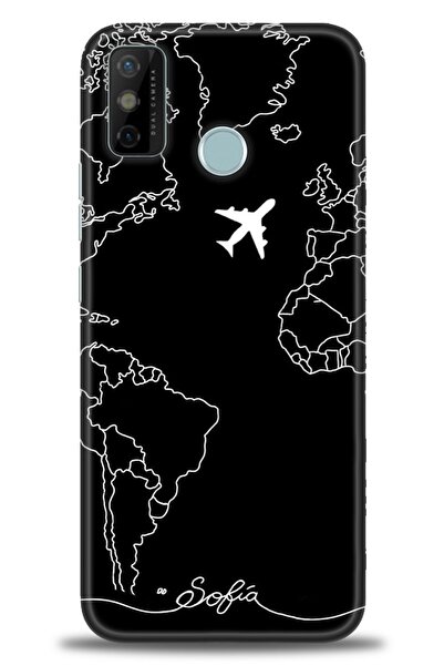 kılıfevreni غطاء متوافق مع هاتف Tecno Spark 6 Go A+ Plus غطاء HD مطبوع - غطاء...