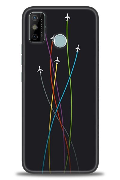 kılıfevreni غطاء متوافق مع هاتف Tecno Spark 6 Go A+ Plus غطاء HD مطبوع - غطاء...