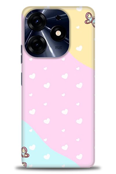 kılıfevreni غطاء متوافق مع هاتف Tecno Spark 10 Pro A+ Plus HD مطبوع - غطاء سي...