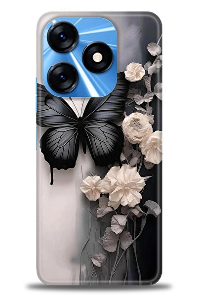 kılıfevreni حافظة تكنو سبارك 10 4G متوافقة مع A+ بلس + واقي شاشة سيراميك غير ...