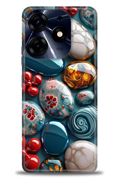 kılıfevreni غطاء متوافق مع هاتف Tecno Spark 10 Pro A+ Plus غطاء HD مطبوع - غط...