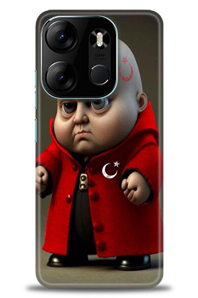 kılıfevreni حافظة متوافقة مع هاتف Tecno Spark Go 2023 A+ Plus + واقي شاشة من ...