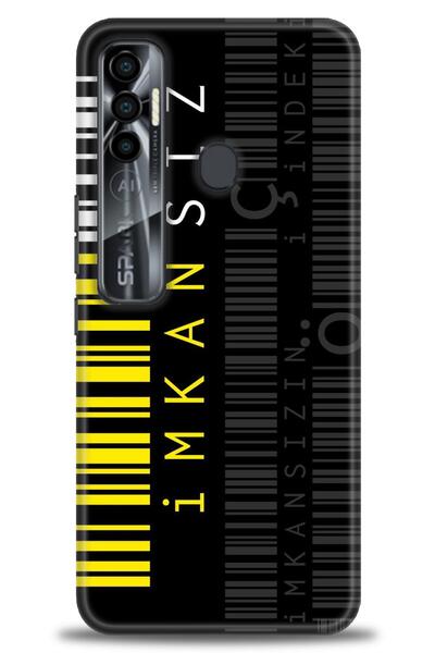 kılıfevreni غطاء متوافق مع هاتف Tecno Spark 7 Pro A+ Plus HD مطبوع - غطاء من ...