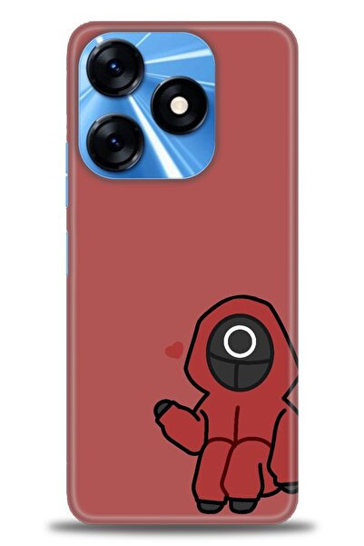 kılıfevreni غطاء حماية متوافق مع هاتف Tecno Spark 10 4G A+ Plus HD مطبوع - غط...