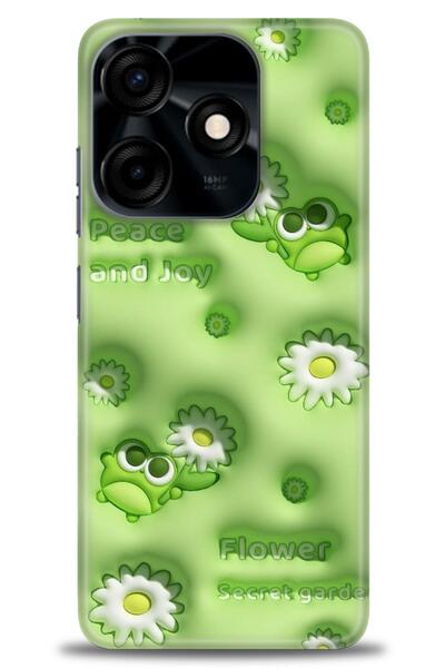 kılıfevreni غطاء متوافق مع هاتف Tecno Spark 10C A+ Plus HD مطبوع - غطاء من ال...