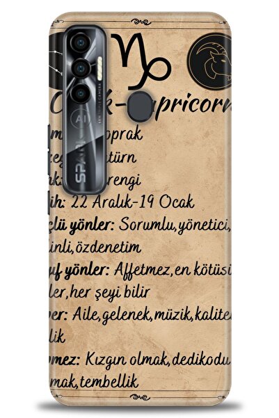 kılıfevreni غطاء متوافق مع هاتف Tecno Spark 7 Pro A+ Plus HD مطبوع - غطاء من ...