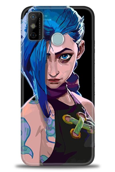 kılıfevreni غطاء متوافق مع هاتف Tecno Spark 6 Go A+ Plus غطاء HD مطبوع - غطاء...