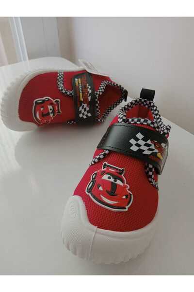 GEZER New Season Car-Shaped Velcro Children's Booties Shoes