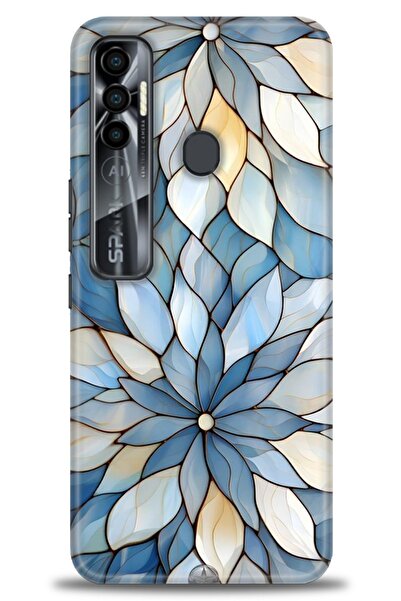 kılıfevreni غطاء متوافق مع هاتف Tecno Spark 7 Pro A+ Plus غطاء HD مطبوع - غطا...