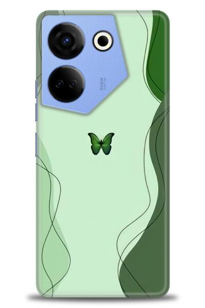 kılıfevreni حافظة تكنو كامون 20 برو 4G متوافقة مع A+ بلس + واقي شاشة سيراميك ...