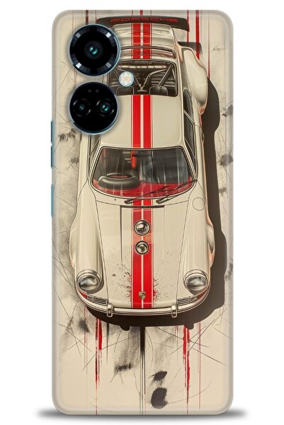 kılıfevreni حافظة متوافقة مع هاتف Tecno Camon 19 Pro + واقي شاشة سيراميك غير ...