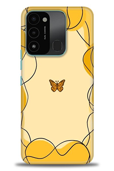 kılıfevreni غطاء متوافق مع هاتف Tecno Spark 8C A+ Plus HD مطبوع - غطاء من الس...