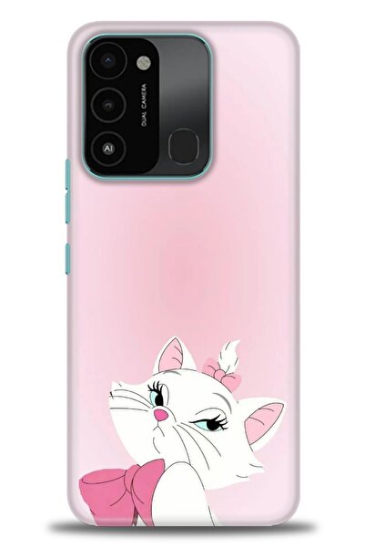 kılıfevreni غطاء متوافق مع هاتف Tecno Spark 8C A+ Plus HD مطبوع - غطاء من الس...