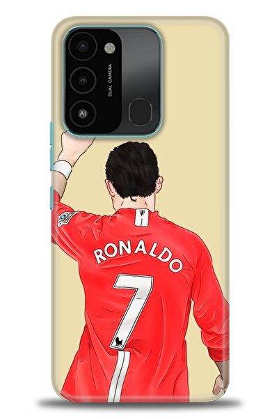 kılıfevreni غطاء متوافق مع هاتف Tecno Spark 8C A+ Plus HD مطبوع - غطاء من الس...