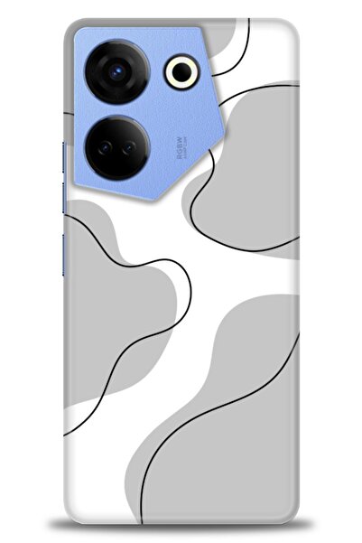 kılıfevreni حافظة تكنو كامون 20 برو 4G متوافقة مع A+ بلس + واقي شاشة سيراميك ...